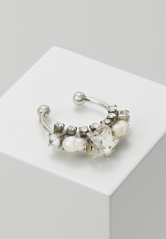Ring - silver-coloured