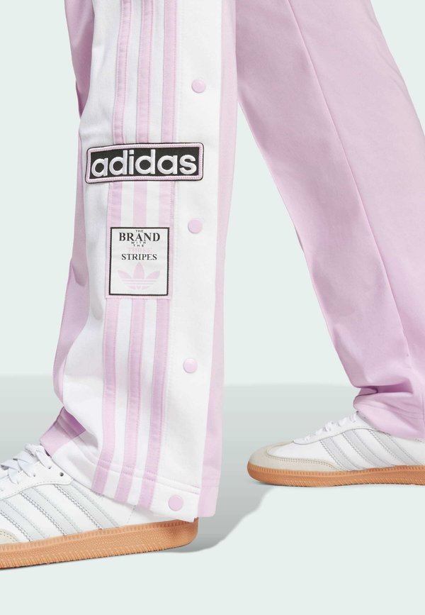 BREAK  - Tracksuit bottoms - light orchid4