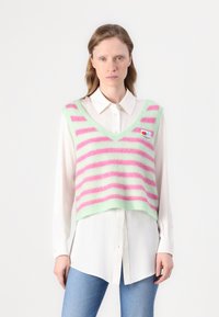 American Vintage NENYBAY - Veste - hibiscus raye amande