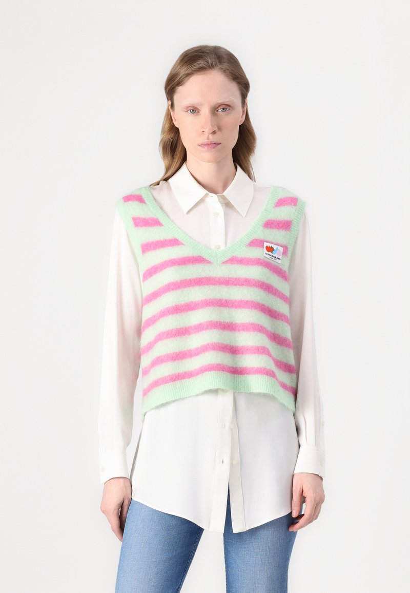 American Vintage NENYBAY - Veste - hibiscus raye amande