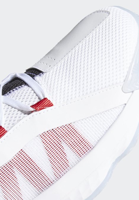 adidas Performance DAME 6 SHOES - Chaussures de basket - white/blanc -  ZALANDO.FR