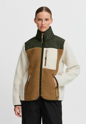 JCBERRI - Veste polaire - rifle green mix