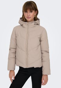 JDY JDYARNHEM WATER - Vinterjakker - beige