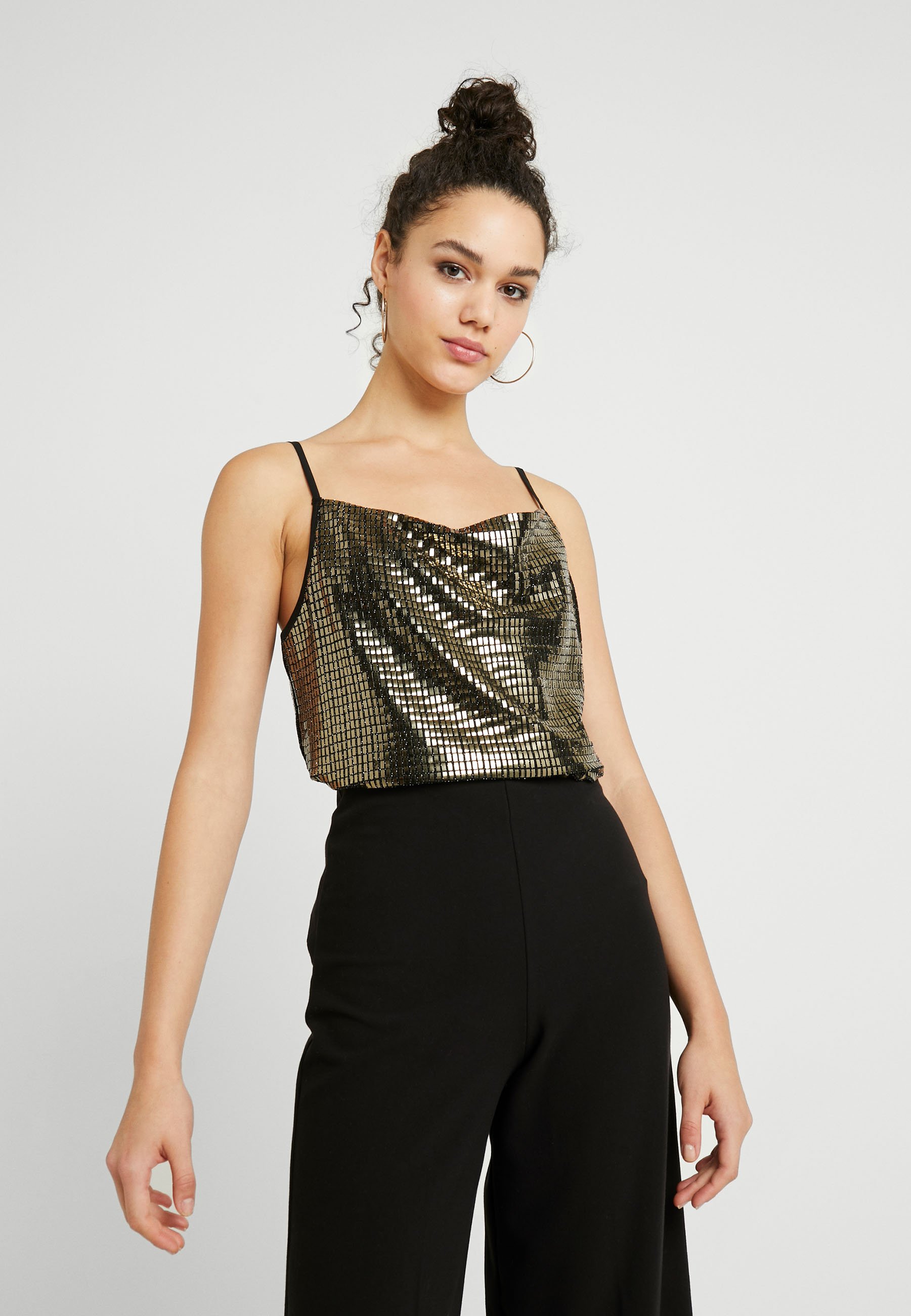 Svarte YAS Salg | Rabatt på klær og sko på nett | Online på Y.A.S YASDALMA SINGLET BODYSTOCKING FT