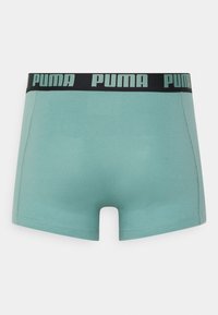 Puma BASIC 2 PACK - Kitsad bokserid - green