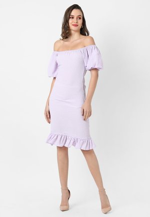 Shift dress - lilac