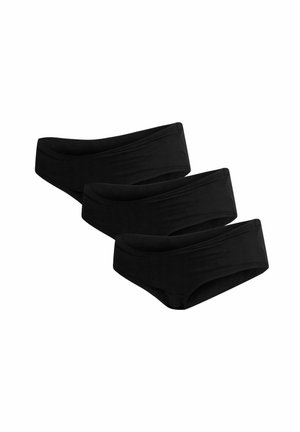MATERNITY FIT - 3-PACK KNICKER - Aluspüksid - black