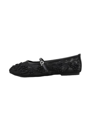 LIMMA, GALANA - Bailarinas con hebilla - black