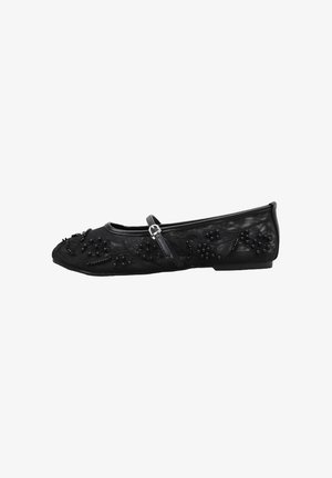 LIMMA, GALANA - Bailarinas con hebilla - black