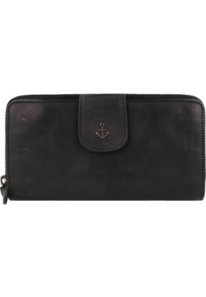 Harbour 2nd ANCHOR LOVE RFID SCHUTZ  - Wallet - dark ash