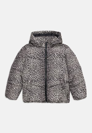 Name it, NKFMORY PUFFER JACKET - Зимно яке - white
