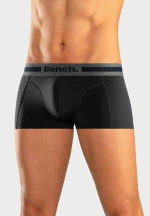 Bench, BENCH FUNKTIONSBOXER - Kurze Boxershorts - rot grau meliert navy schwarz