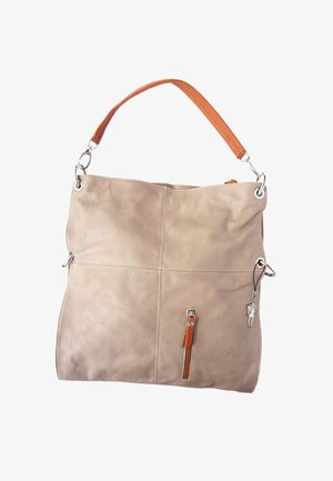 DrachenLeder Sac à main - braun helltaupe tan