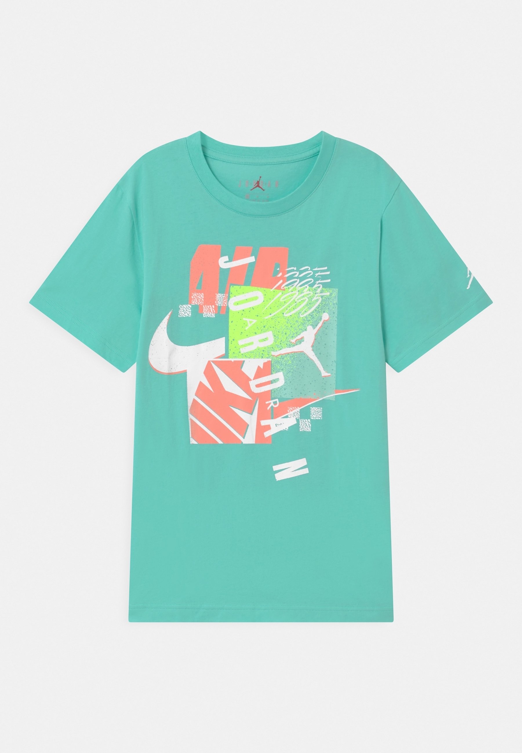 jordan t shirt neon