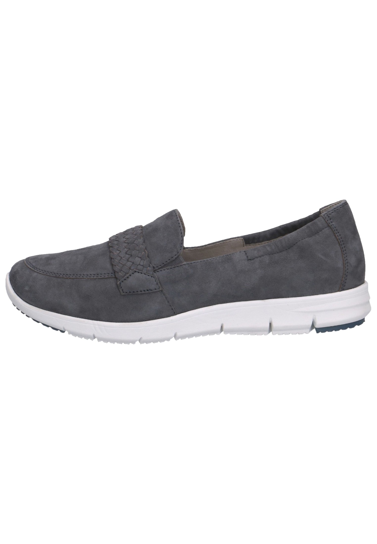 Caprice Scarpe senza lacci - jeans suede/blu denim - Zalando.it