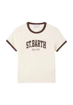 MC2 Saint Barth, T-shirt print - bianco