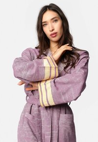 MAЯSIKØH MELANGE ROBE - Kućni ogrtač - purple