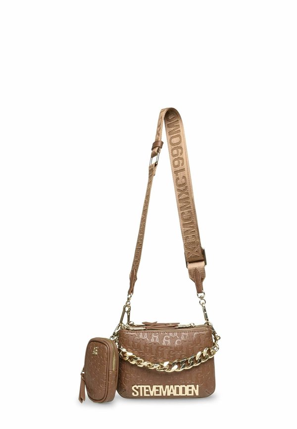 SET - Umhängetasche - chestnut cst