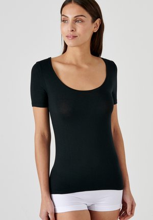 MANCHES COURTES INVISIBLE THERMOLACTYL - Maglietta intima - schwarz