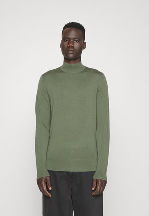 MOCK NECK - Maglione - thyme