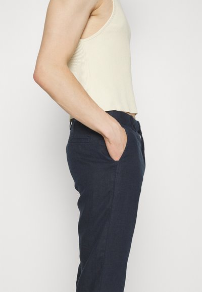 NN.07 KARL - Pantalon classique - navy blue