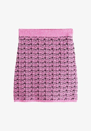 Next, REGULAR FIT - Mini skirts - pink