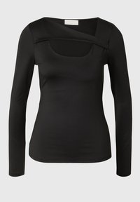PAULA LONGSLEEVE - Maglietta a manica lunga - schwarz