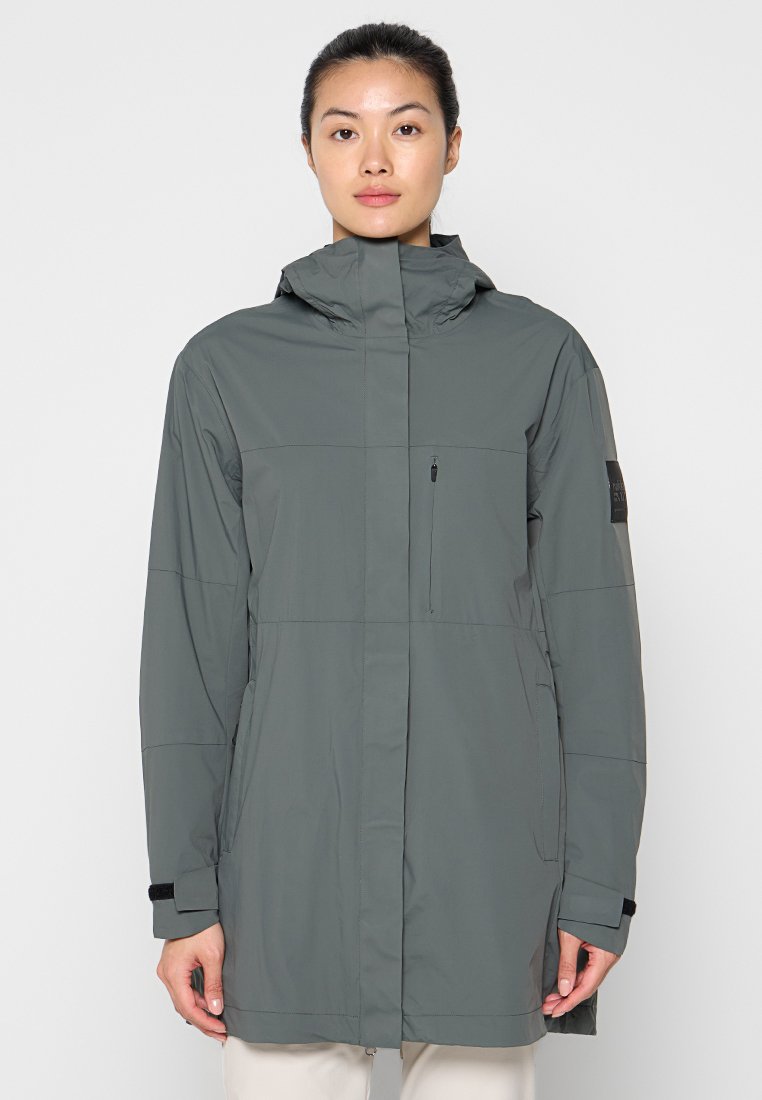 RUKKA Outdoorjas olijfgroen