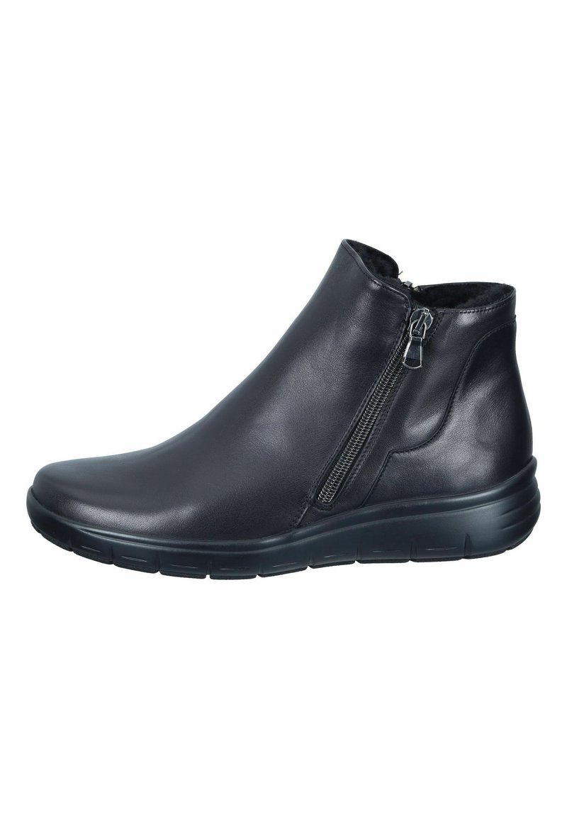 Semler Ankle Boot - schwarz