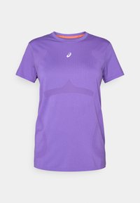 SEAMLESS TOP - Sports T-shirts - edo purple