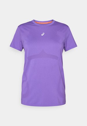 ASICS SEAMLESS TOP - Camiseta deportiva - edo purple