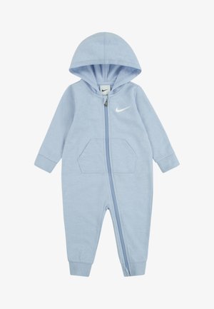 ESSENTIALS HOODED COVERALL UNISEX - Kombinezonas - blue