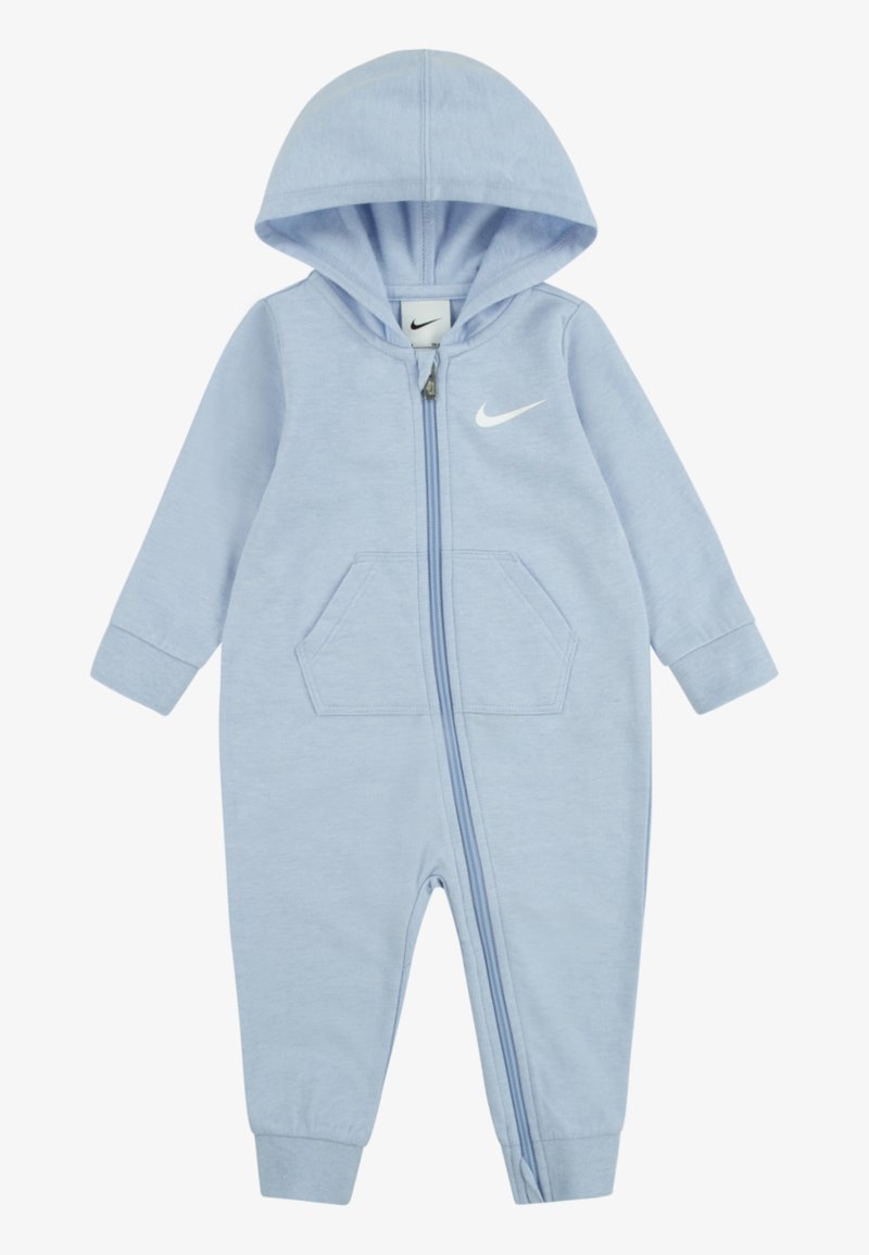 Nike Sportswear ESSENTIALS HOODED COVERALL UNISEX - Pajac - blue