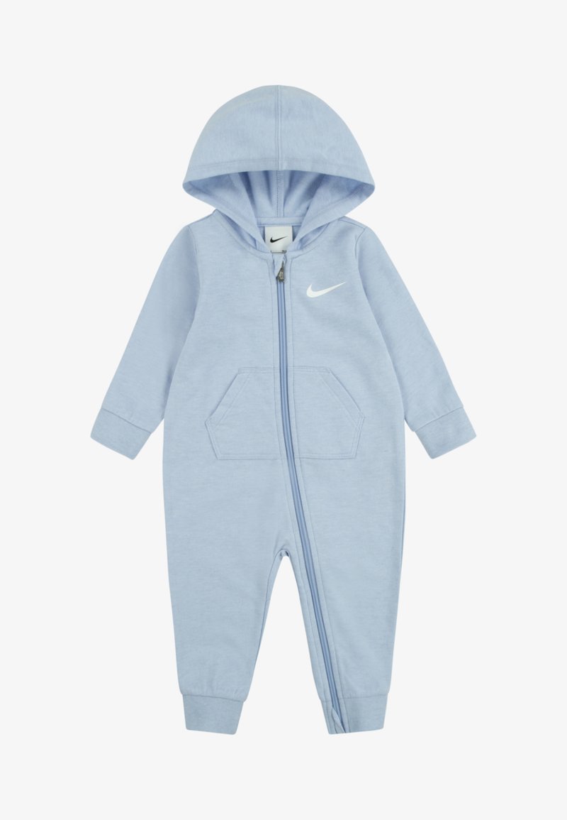 Nike Sportswear ESSENTIALS HOODED COVERALL UNISEX - Pajac - blue