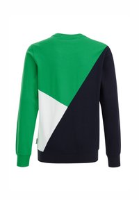 WE Fashion BLUE RIDGE - Ikdienas džemperis - green