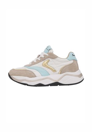 CLUB108 - Baskets basses - beige