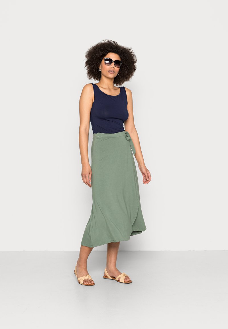 Damen T-Shirts | Anna Field Top dark blue/dunkelblau - BN02332 Damen T-Shirts | Anna Field Top dark blue/dunkelblau - BN02332