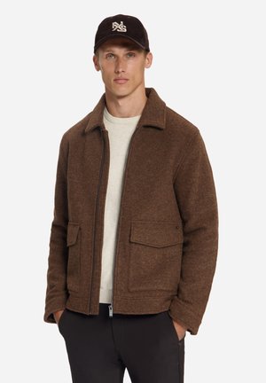 NO EXCESS, Leichte Jacke - light brown