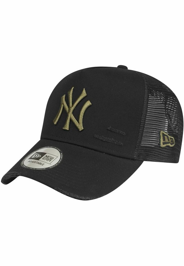TRUCKER  DISTRESSED NEW YORK YANKEES - Cap