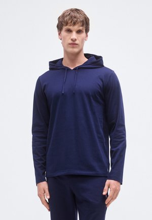 HOODIE - Pyjamasoverdel - cruise navy