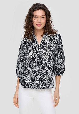 s.Oliver Blouse - schwarz