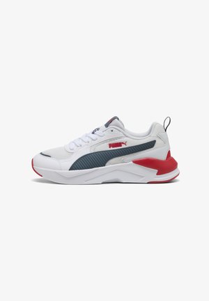 Puma, X-RAY 4 SNEAKERS UNISEX - Trainers - white-evening blue-for all time red