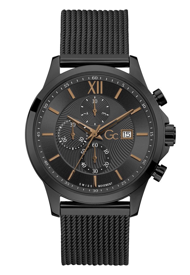 Gc Watches GC EXECUTIVE - Chronograph - Black/schwarz - Zalando.at
