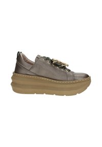 LORENZO-MARI Sneakers basse - bronzo e beige