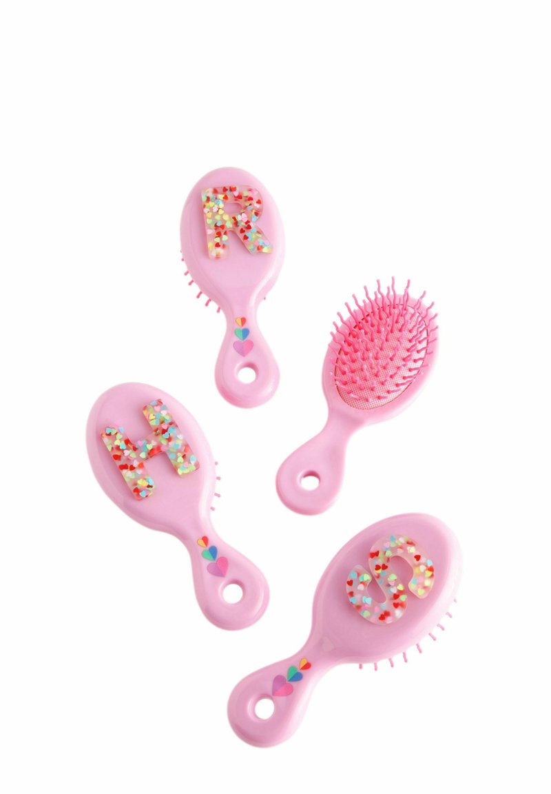 Next INITIAL BRUSH - Doplnky na úpravu účesu - bright pink m