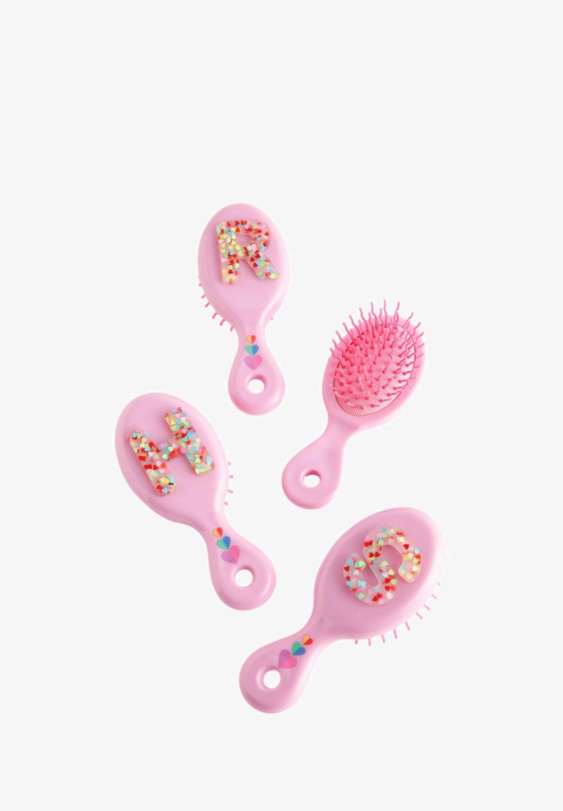 Next INITIAL BRUSH - Doplnky na úpravu účesu - bright pink m