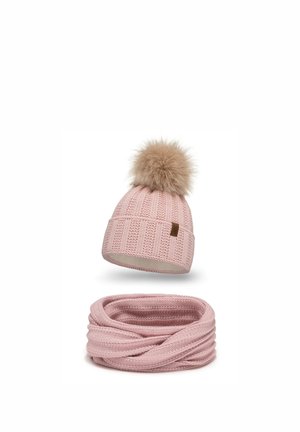 LOOP SET - Huivi - powder pink