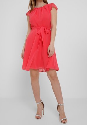 Freizeitkleid - coral