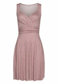 LASCANA Freizeitkleid - pink