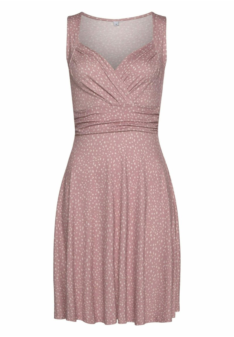 LASCANA Freizeitkleid - pink